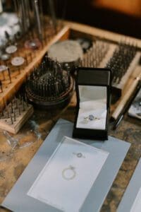 Luna Custom Luna Sketch and ring in box.